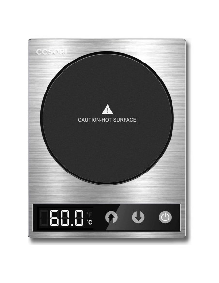 Calentador de Taza COSORI CO294-CW Digital 25-90C Acero Inoxidable