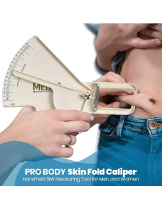 Calibrador de Piel Pro Body MEDca - Medición de Grasa Corporal 2