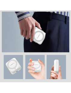 Batería Externa Magnética 7000mAh LIMETA Carga Rápida 2