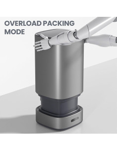 Cubo de Basura Automático ELPHECO 15L Acero Inoxidable Plata 2