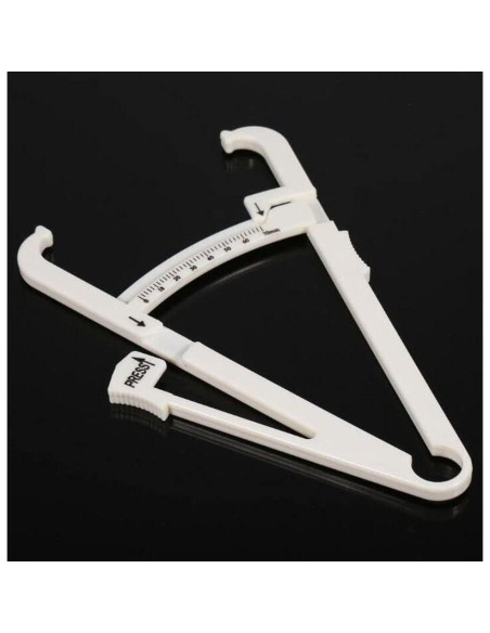 Calibrador de Grasa Corporal FANTIA - Medición Precisa 16.5cm