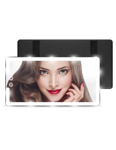 Espejo de Vanidad LED Saiggnyy SAI-770 para Coche Grande