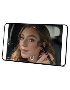 Espejo de Visera Solar LED LUXIQUE SM426 - Portátil y Recargable