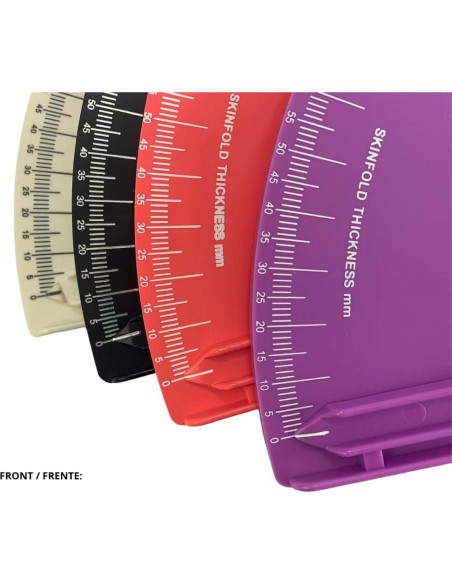 Calibrador de Pliegues Cutáneos Slim Guide NutriActiva con Software