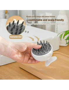 Paquete de 2 Masajeadores de Cuero Cabelludo cghceai 16.5cm 2