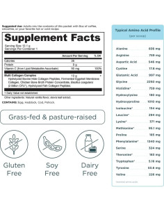 Polvo de Colágeno Hidrolizado Nutrición Antigua 40 Paquetes 2