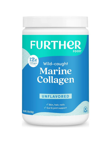 Polvo de Péptidos de Colágeno Marino Further Food 168.5 g