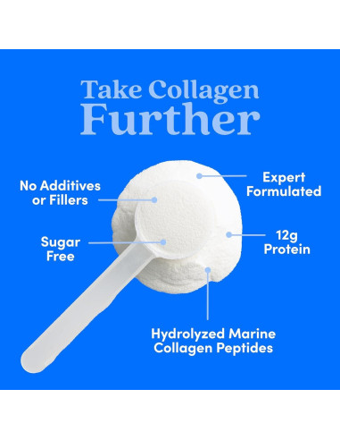 Polvo de Péptidos de Colágeno Marino Further Food 168.5 g