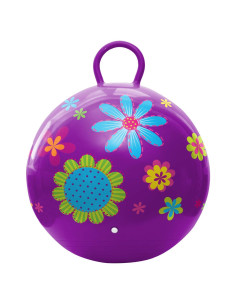 Pelota Saltarina Hedstrom 45.72 cm Flores para Niños