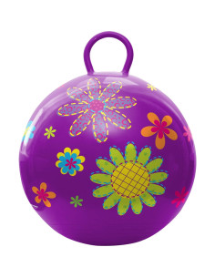 Pelota Saltarina Hedstrom 45.72 cm Flores para Niños 2