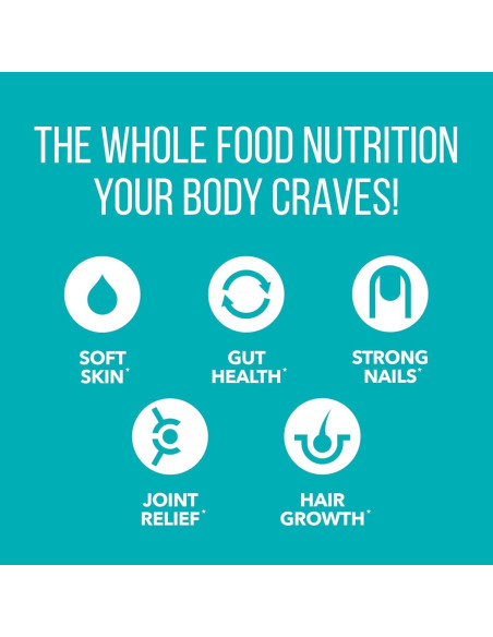 Péptidos de colágeno Natures Plus 2x295g en polvo - Salud piel, cabello y uñas