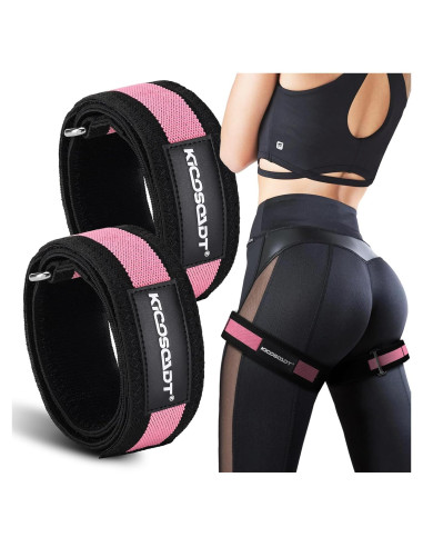 Bandas de Glúteos KICOSOADT Rosa - Resistencia Extra Pesada