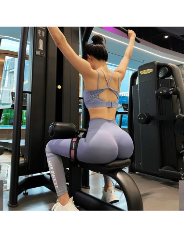 Bandas de Glúteos KICOSOADT Rosa - Resistencia Extra Pesada