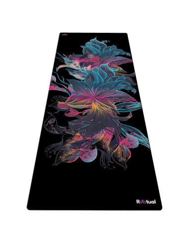 Esterilla de Yoga Antideslizante Reetual 178x61cm Ecológica