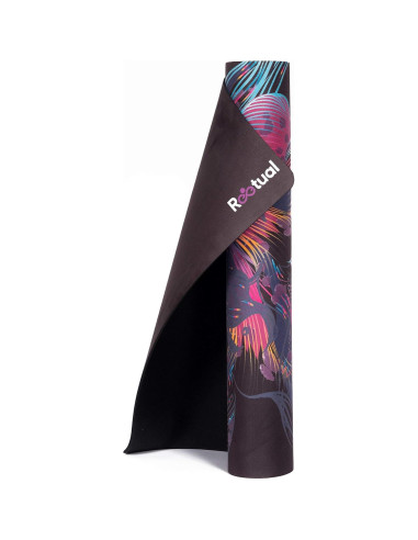 Esterilla de Yoga Antideslizante Reetual 178x61cm Ecológica