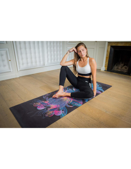 Esterilla de Yoga Antideslizante Reetual 178x61cm Ecológica Esterilla de Yoga Antideslizante Reetual 178x61cm Ecológica