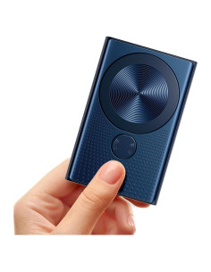 Cargador Portátil Kesguar 10000mAh Inalámbrico MagSafe Azul