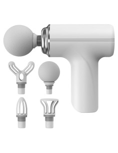 Mini Pistola de Masaje ZEOEZHBI Eléctrica 20cm Alivio Dolor