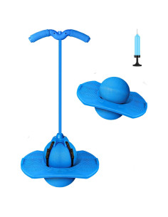 Pogo Stick Christoy con Mango y Bomba - Juguete de Salto Alto