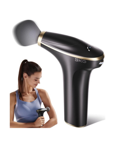 Pistola de Masaje SKG FS700 Portátil 10mm 5 Intensidades