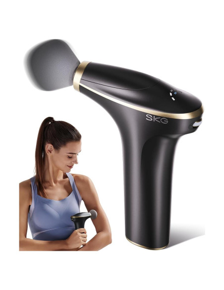 Pistola de Masaje SKG FS700 Portátil 10mm 5 Intensidades