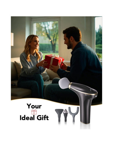 Pistola de Masaje SKG FS700 Portátil 10mm 5 Intensidades