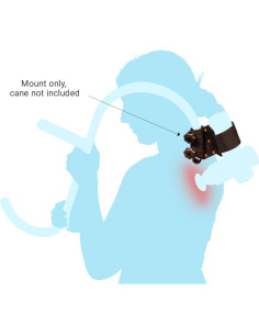 Soporte Dorso para Pistolas de Masaje Dorso - 15.2x10.2cm 2