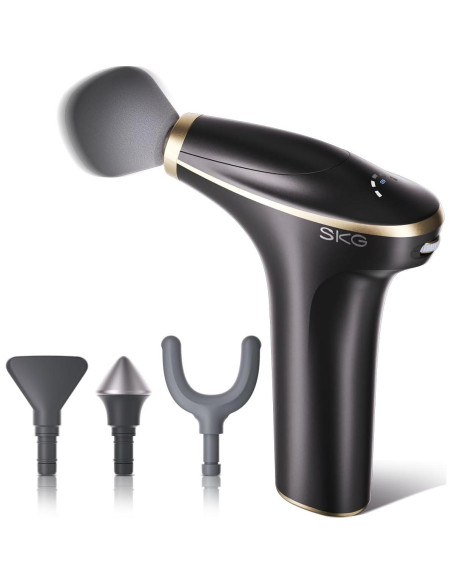 Pistola de Masaje SKG FS700 Portátil 10mm 5 Intensidades