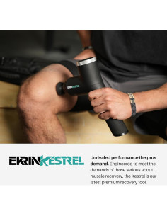 Pistola de Masaje Ekrin Kestrel - Alivio Muscular 0.99kg 2