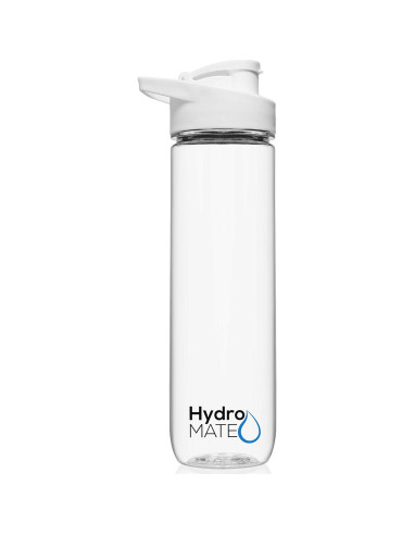 Botella de Agua Motivacional NatureWorks HydroMATE 1L BPA Free