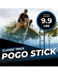 Pogo Stick Flybar Super Pogo 1505 para Niños y Adultos 54-95 Kg 2