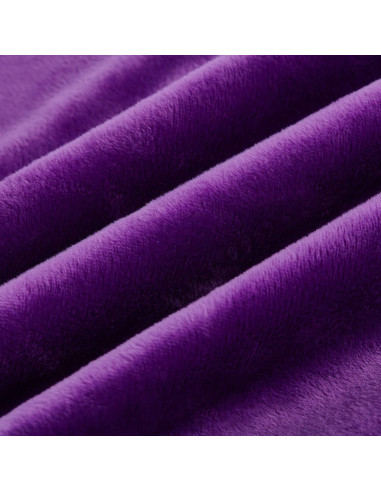 Funda de Edredón RelaxBlanket 101.6x152.4cm Minky Dot Púrpura