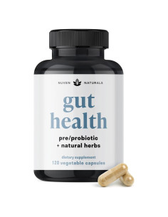 Suplemento Digestivo Nuven 3 en 1 con Probioticos y Hierbas