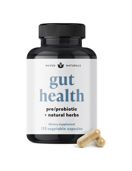 Suplemento Digestivo Nuven 3 en 1 con Probioticos y Hierbas