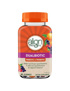 Gominolas Prebióticas y Probióticas Align 90 Unidades