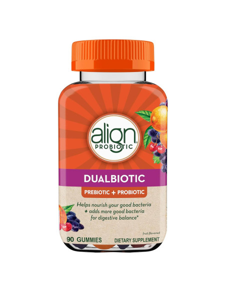 Gominolas Prebióticas y Probióticas Align 90 Unidades