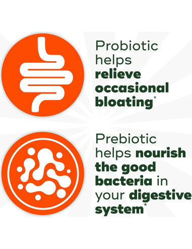 Gominolas Prebióticas y Probióticas Align 90 Unidades
