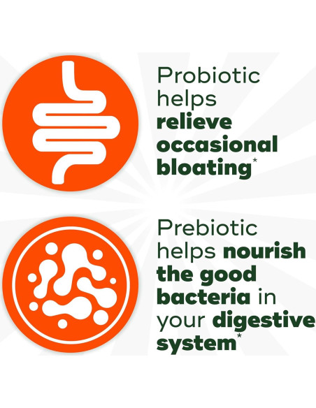 Gominolas Prebióticas y Probióticas Align 90 Unidades