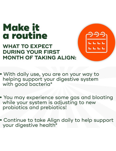 Gominolas Prebióticas y Probióticas Align 90 Unidades