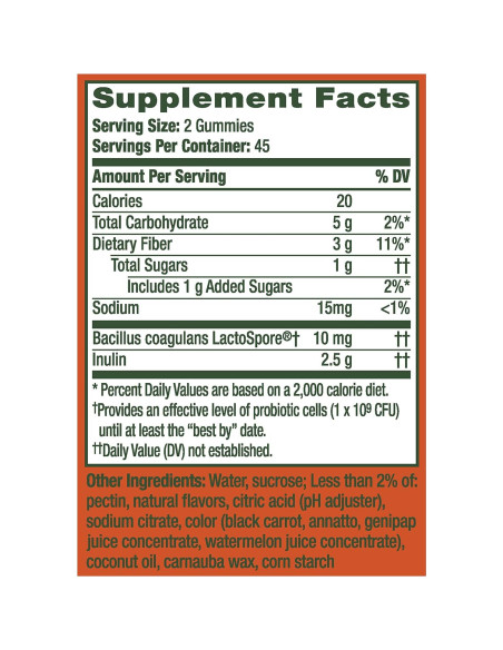 Gominolas Prebióticas y Probióticas Align 90 Unidades