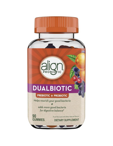 Gominolas Prebióticas y Probióticas Align 90 Unidades