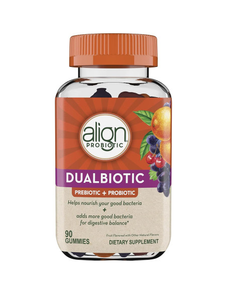 Gominolas Prebióticas y Probióticas Align 90 Unidades