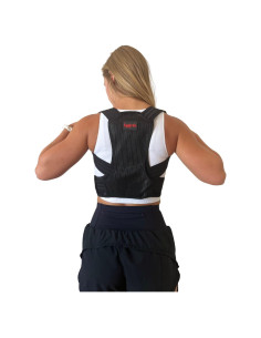 Corrector de Postura Sporth Unisex Ajustable Mediano Alivio Dolor