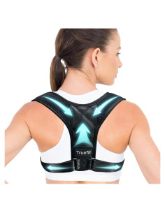Corrector de Postura Truefit Ajustable para Hombres y Mujeres