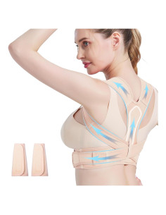 Faja Correctora de Postura Genérica para Espalda - Talla L/XL