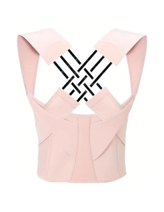 Corrector de Postura para Mujeres ZEYOHUAN Tamaño L Rosa