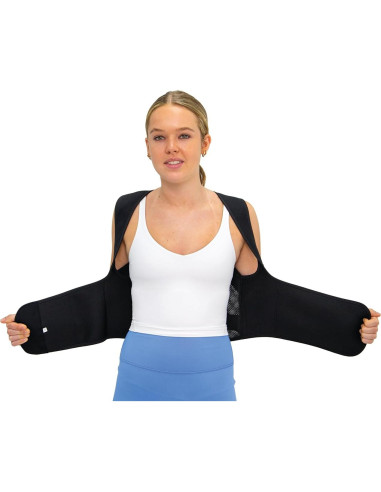 Corrector de Postura PosturePals - Faja Ajustable Ergonómica Grande