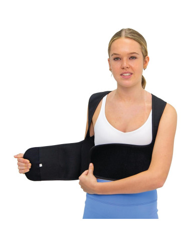 Corrector de Postura PosturePals - Faja Ajustable Ergonómica Grande