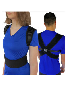 Corrector de Postura ComfyMed CM-PB16 Ajustable 74-102 cm