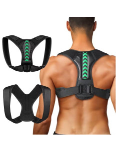 Faja Correctora de Postura Ajustable Genérico - Alivio Espalda 2